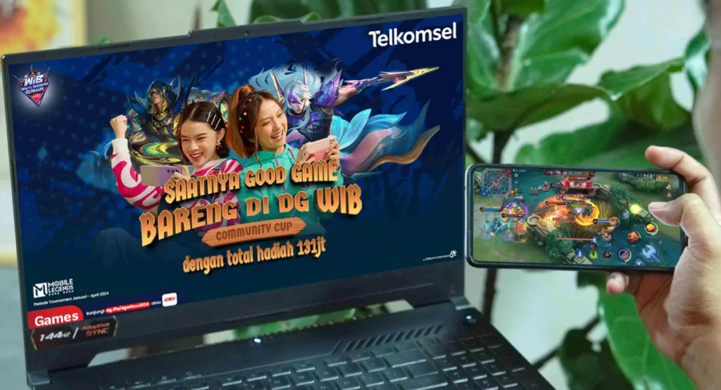 Kompetisi Esports Telkomsel Dunia Game MLBB untuk Pelajar SMA, Hadiahnya Rp 131 Juta Charupathib.com, Jakarta - Telkomsel melaunching kompetisi esports Dunia Game Waktu Indonesia Bermain (DG WIB) Community Klub 2024. Ini adalah gelaran kompetisi esports dengan peserta pada tingkat SMA semua Indonesia.