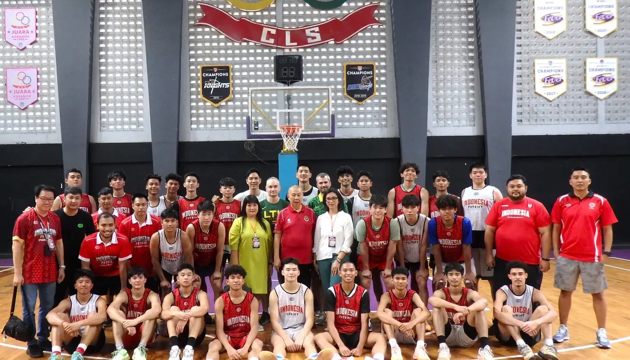 Tim nasional Basket Junior Indonesia Akan Latihan di Lithuania Mgo55, Jakarta- 15 pebasket muda Indonesia dipilih untuk mengangsu pengetahuan di Lithuania.