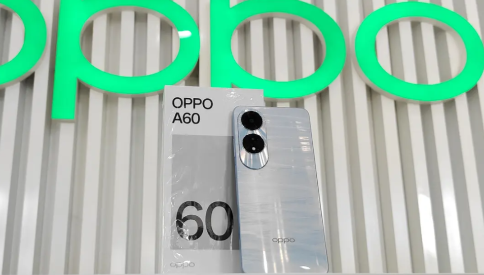 Oppo A60 Dobrak Pasar HP Android Tahan Membanting Harga Dapat dijangkau